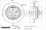 FREMAX Piduriketas BD-1186