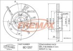 FREMAX Piduriketas BD-1257