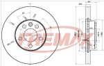FREMAX Piduriketas BD-1531