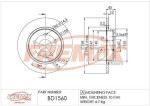 FREMAX Тормозной диск BD-1560