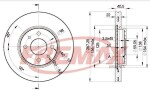 FREMAX Piduriketas BD-1650