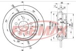 FREMAX Piduriketas BD-1674