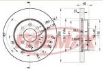 FREMAX Piduriketas BD-1700