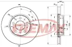 FREMAX Piduriketas BD-1788