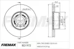 FREMAX Piduriketas BD-1972