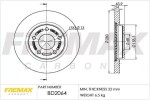 FREMAX Piduriketas BD-2064