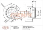 FREMAX Piduriketas BD-2071