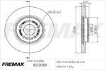 FREMAX Piduriketas BD-2089