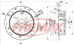 FREMAX Piduriketas BD-2251