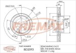 FREMAX Piduriketas BD-2593