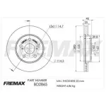 FREMAX Piduriketas BD-2865