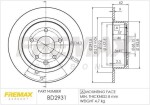 FREMAX Piduriketas BD-2931