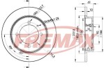 FREMAX Piduriketas BD-2940