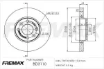 FREMAX Piduriketas BD-3110