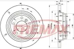 FREMAX  Piduriketas Premium Black High Carbon + BD-3153