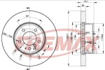 FREMAX  Piduriketas Premium Black High Carbon + BD-3221
