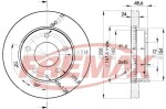FREMAX Piduriketas BD-3258