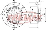 FREMAX Piduriketas BD-3268