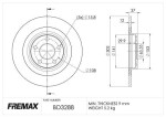 FREMAX Piduriketas BD-3288