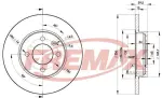 FREMAX Piduriketas BD-3392