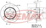 FREMAX Piduriketas BD-3412
