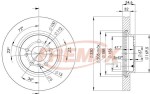 FREMAX Piduriketas BD-3507