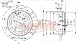 FREMAX Piduriketas BD-3508