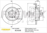 FREMAX  Piduriketas BD-3558