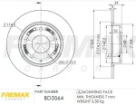 FREMAX Piduriketas BD-3564