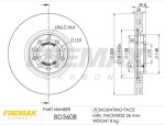 FREMAX Piduriketas BD-3608