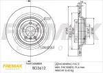 FREMAX Piduriketas BD-3612