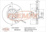 FREMAX Piduriketas BD-3615