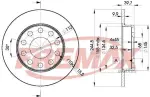FREMAX  Piduriketas Premium Black High Carbon + BD-3637