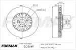 FREMAX Piduriketas BD-3649