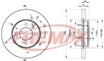 FREMAX Piduriketas BD-3790