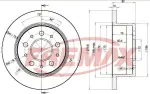 FREMAX Piduriketas BD-3806