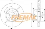 FREMAX Piduriketas BD-3918