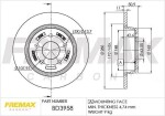 FREMAX Piduriketas BD-3958