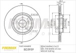 FREMAX Piduriketas BD-3959