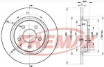 FREMAX Piduriketas BD-3962