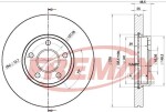 FREMAX Piduriketas BD-3963
