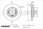 FREMAX Piduriketas BD-3975