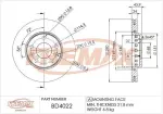 FREMAX Piduriketas BD-4022