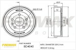FREMAX Piduritrummel BD-4040