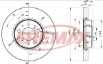 FREMAX Piduriketas BD-4046