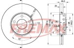 FREMAX Piduriketas BD-4063
