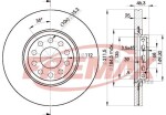 FREMAX  Piduriketas Premium Black High Carbon + BD-4065