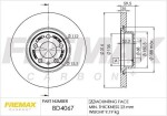 FREMAX Piduriketas BD-4067