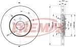 FREMAX Piduriketas BD-4073