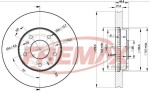 FREMAX Piduriketas BD-4103
